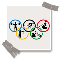 Déco du Jour : aux couleurs des Jeux Olympiques
