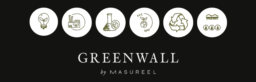 Collection Greenwall et les logos responsables