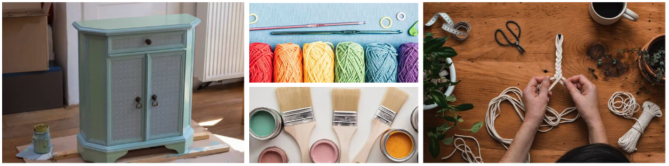 Images DIY, idées pour personnaliser son premier appartement