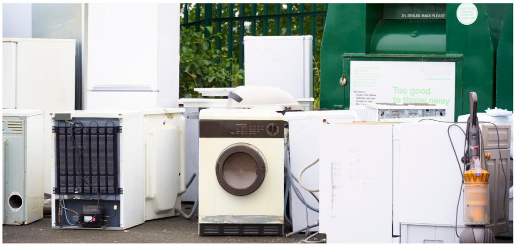 exemple vieux électroménagers