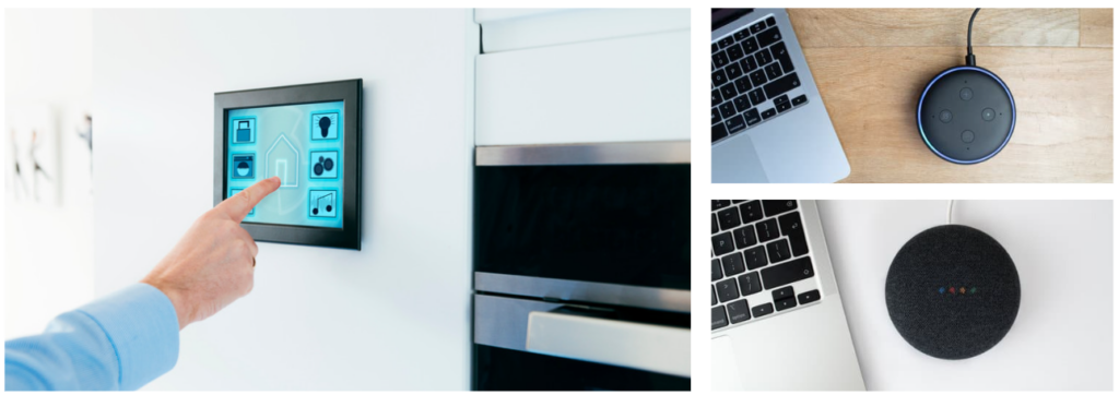 nouveaux électroménagers dans une maison intelligente