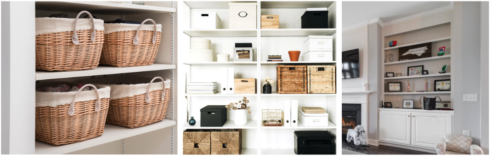 alternative rangement : casier et panier