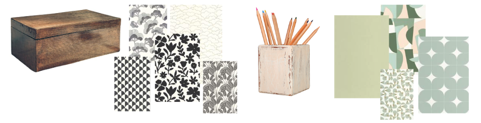 tapisser des objets du quotidien