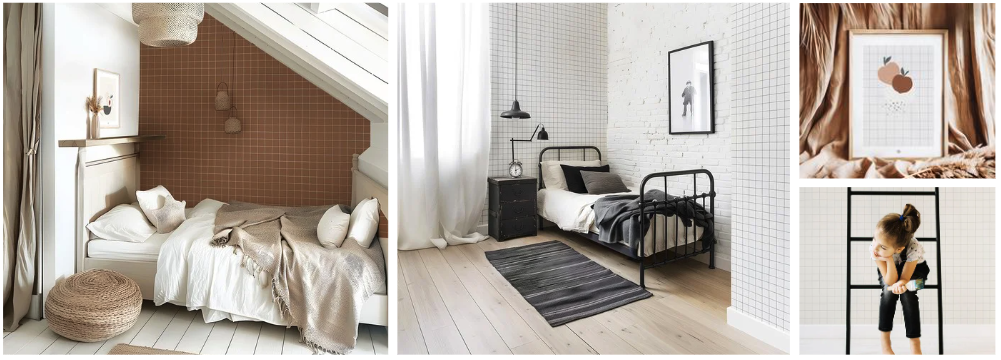 minimaliste et géométrique