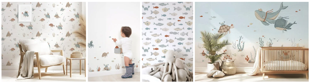 Univers marin de Lilipinso inspiration