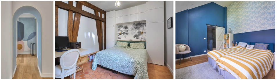 papier peint projet déco