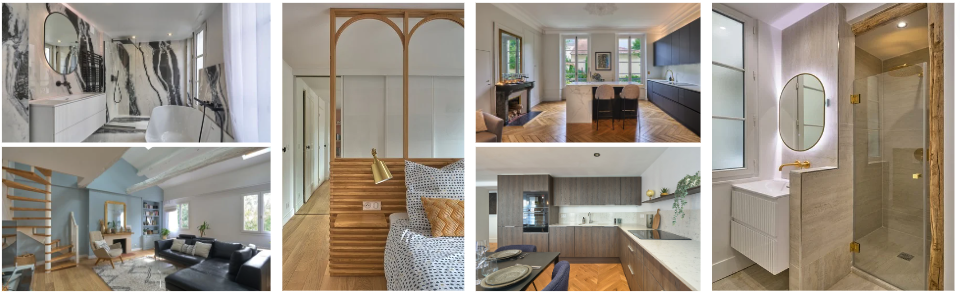 Différents projets de déco