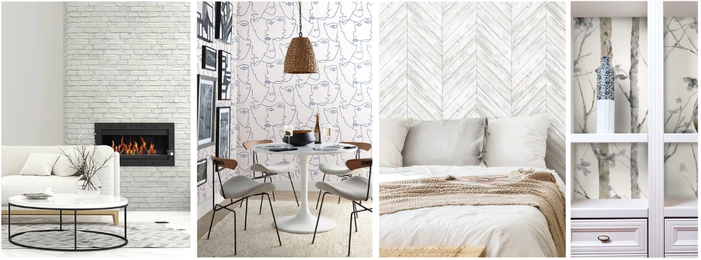 Images papier peint minimaliste