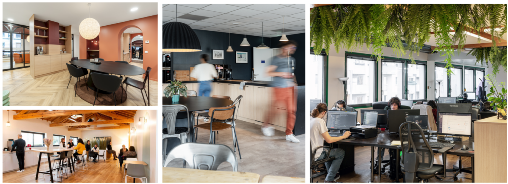 visuel espace de travail de demain