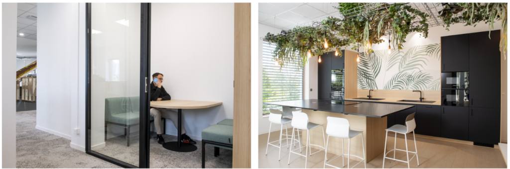 visuel améliorer les espaces de travail