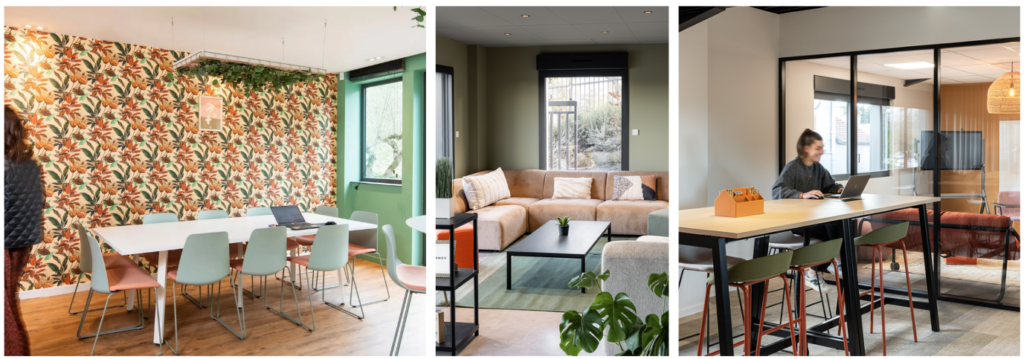 l'effet comme à la maison visuel APSI