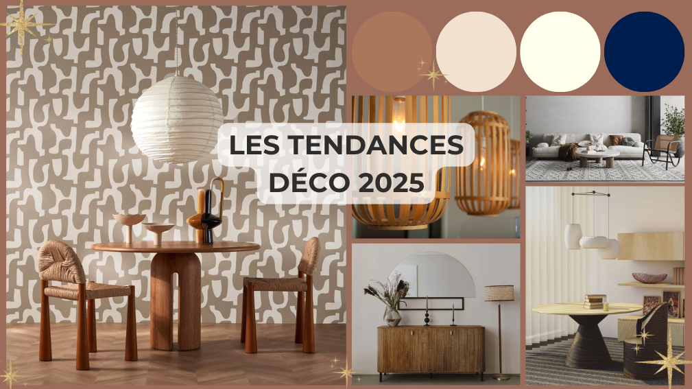 Les nouvelles tendances décoration 2025