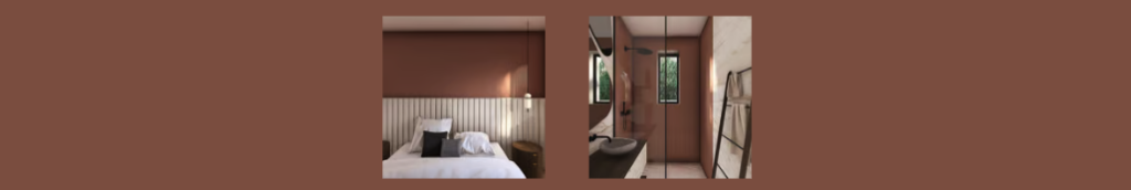 Les détails de terracotta