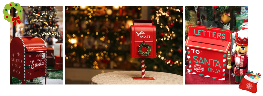 Boite au lettres du père Noël