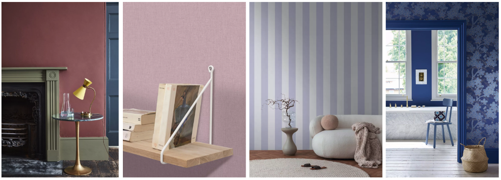 Du violet ou bleu indigo pour un espace zen selon la chromothérapie