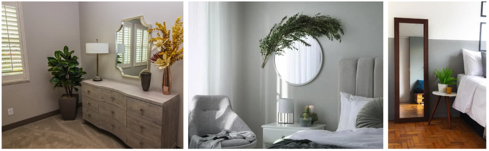 Des miroirs pour illuminer votre intérieur