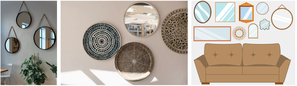 la tendance du gallery wall