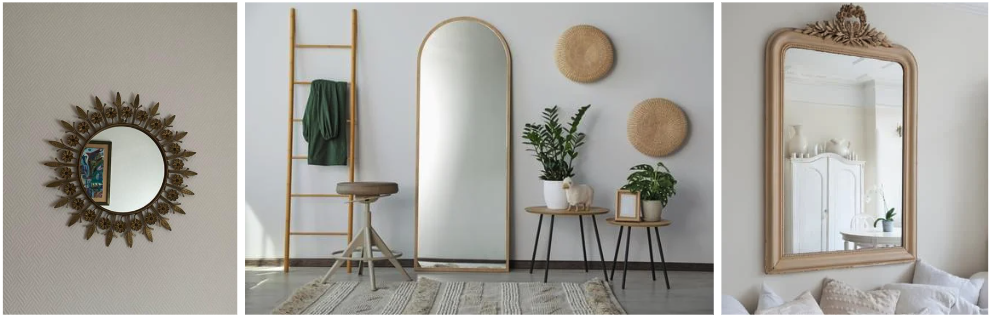 Des cadres aux styles variés