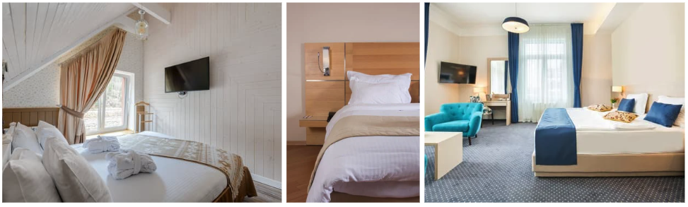 déco hôtelière épuré