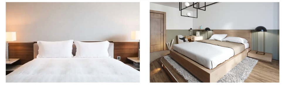 Les détails d'une déco hôtelière