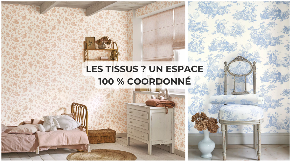 Comment décorer votre intérieur avec des tissus coordonnés