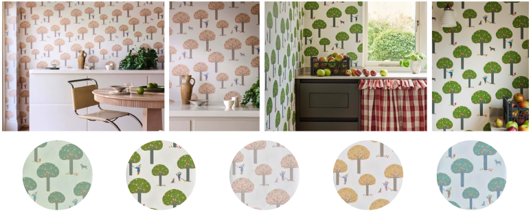 Modèle Rodney Street de Little Greene