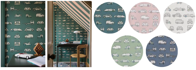 Modèle Road Trip de Little Greene