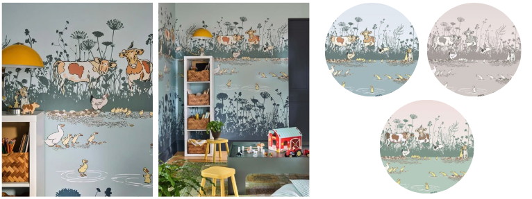 Modèle Riverside Capers de Little Greene